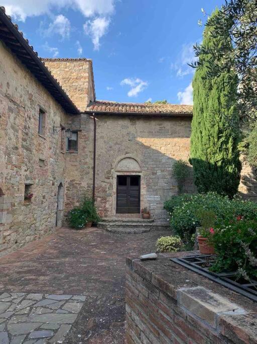 Medieval Tower In Umbria With Swimming Pool Montelagello Εξωτερικό φωτογραφία