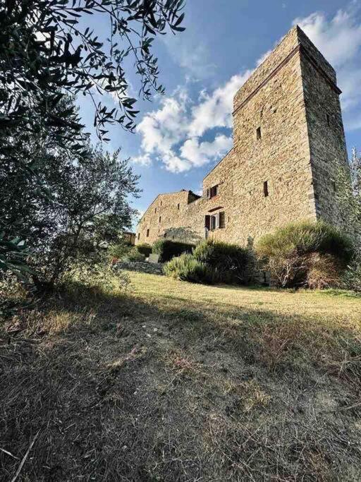 Medieval Tower In Umbria With Swimming Pool Montelagello Εξωτερικό φωτογραφία