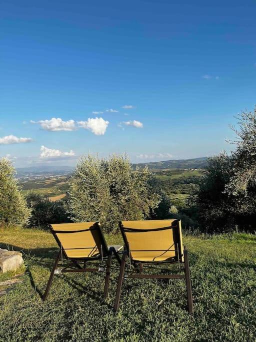 Medieval Tower In Umbria With Swimming Pool Montelagello Εξωτερικό φωτογραφία