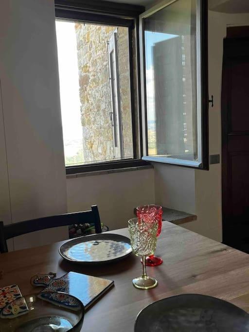 Medieval Tower In Umbria With Swimming Pool Montelagello Εξωτερικό φωτογραφία