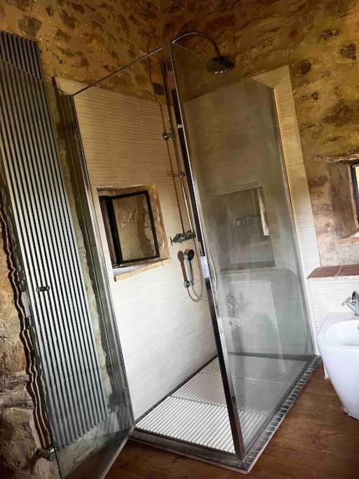 Medieval Tower In Umbria With Swimming Pool Montelagello Εξωτερικό φωτογραφία