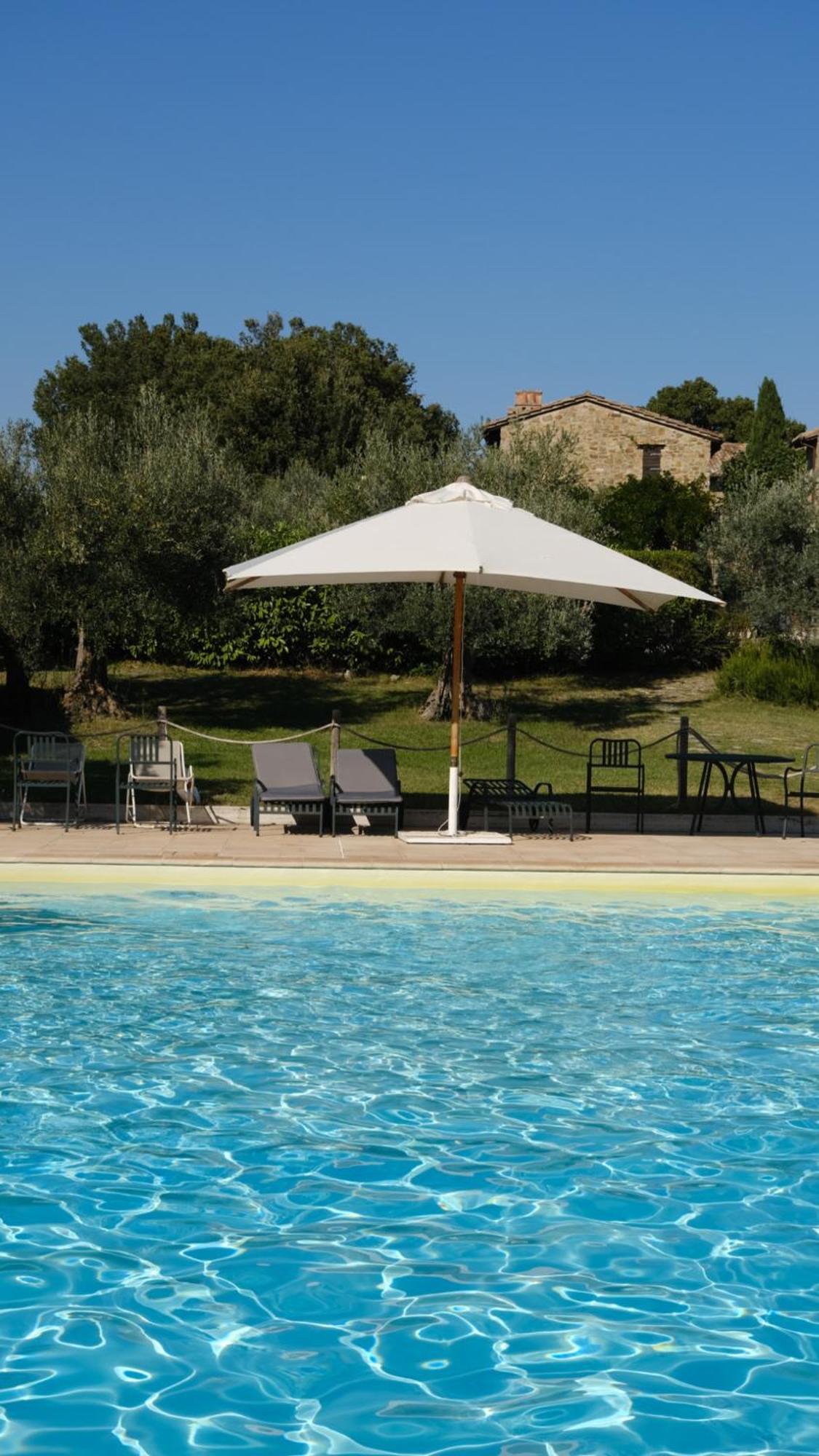 Medieval Tower In Umbria With Swimming Pool Montelagello Εξωτερικό φωτογραφία